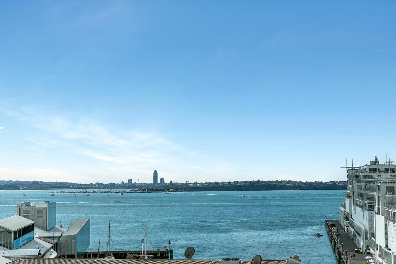 Apartmán Penthouse Viaduct Haven Auckland Exteriér fotografie