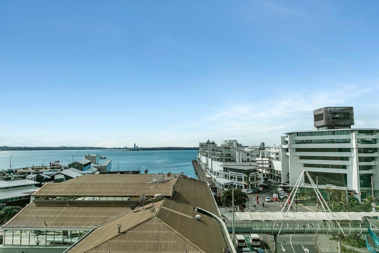 Apartmán Penthouse Viaduct Haven Auckland Exteriér fotografie