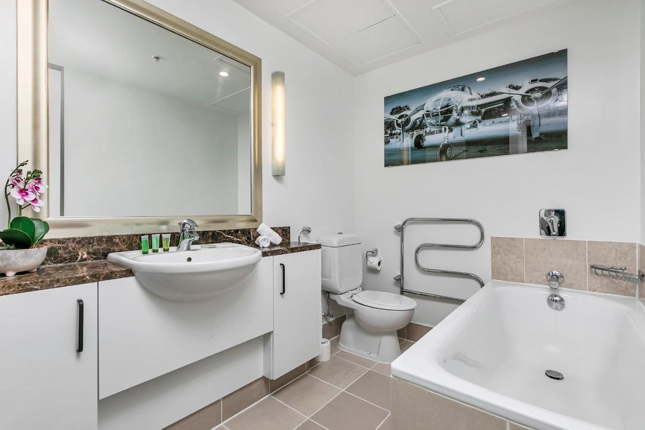 Apartmán Penthouse Viaduct Haven Auckland Exteriér fotografie