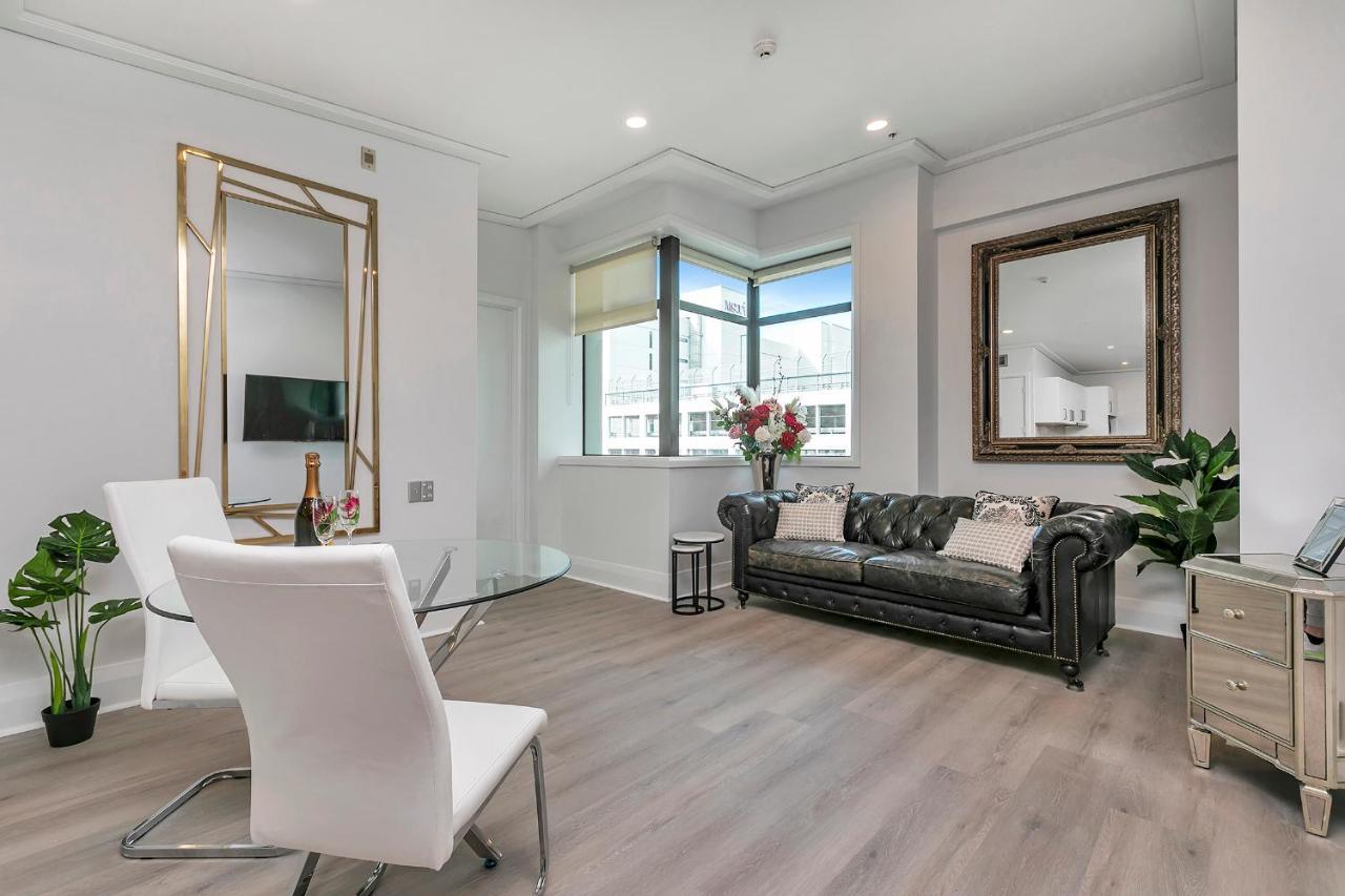 Apartmán Penthouse Viaduct Haven Auckland Exteriér fotografie