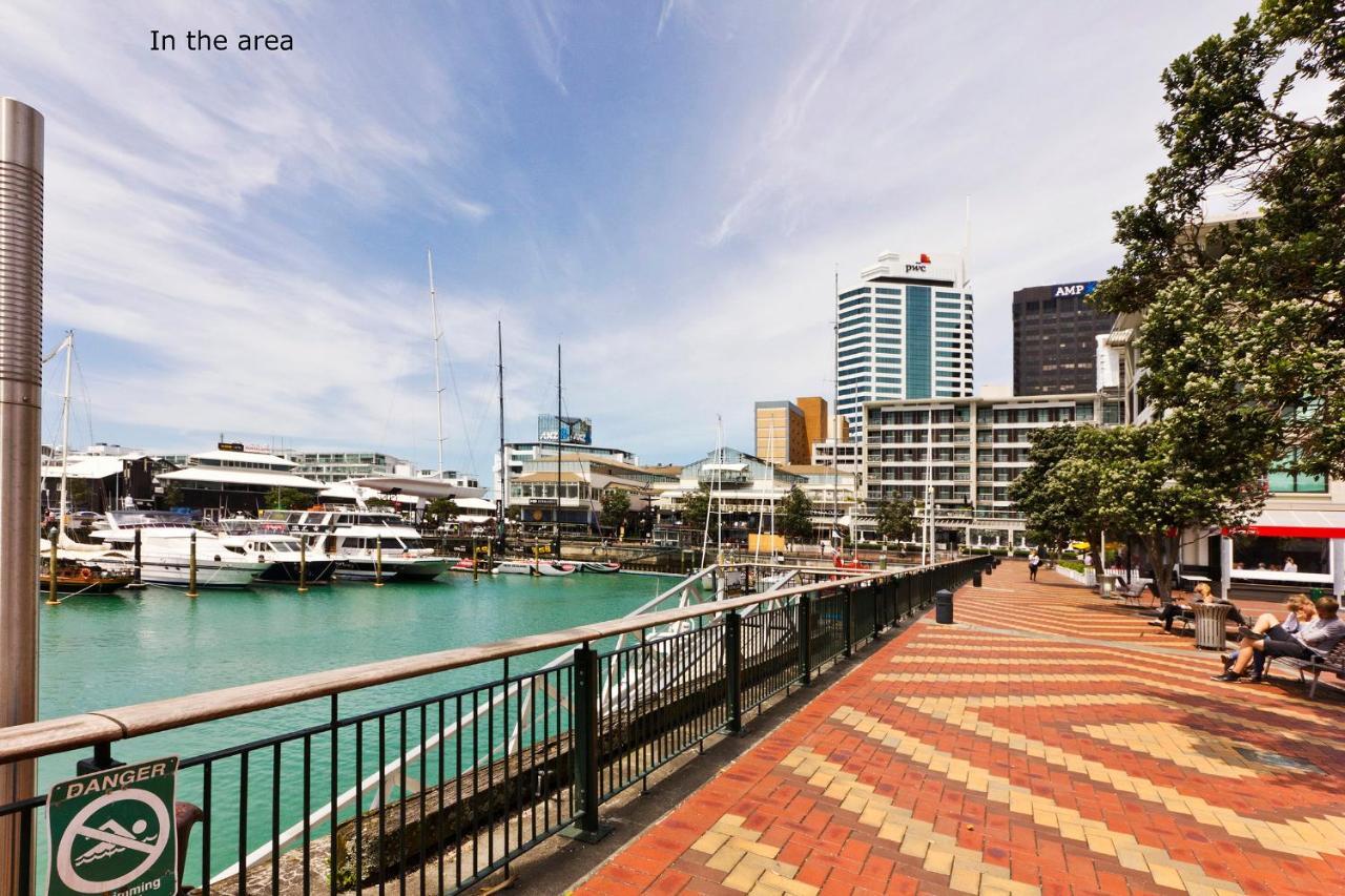 Apartmán Penthouse Viaduct Haven Auckland Exteriér fotografie
