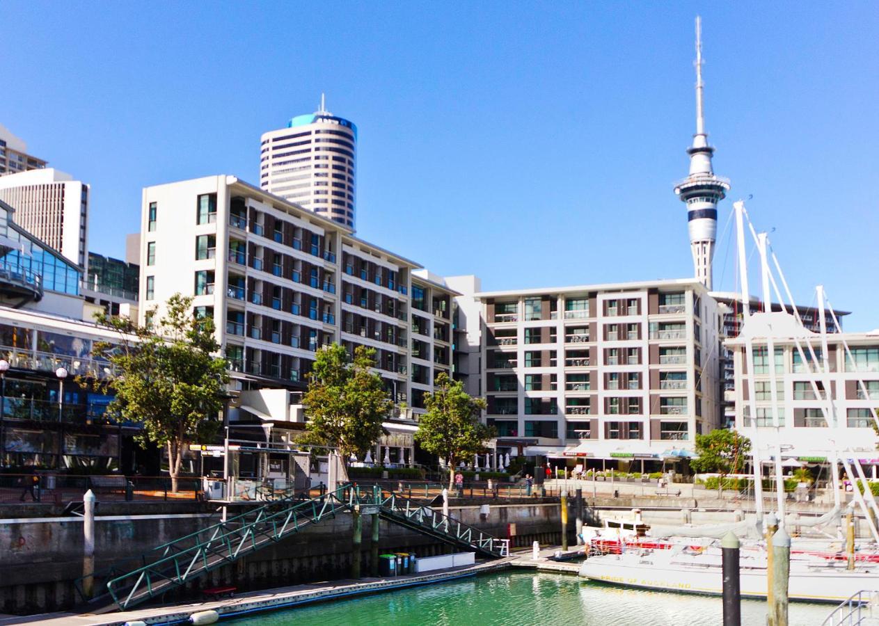 Apartmán Penthouse Viaduct Haven Auckland Exteriér fotografie